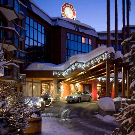 Residence Le Domaine Du Jardin Alpin - Courchevel 1850 Экстерьер фото