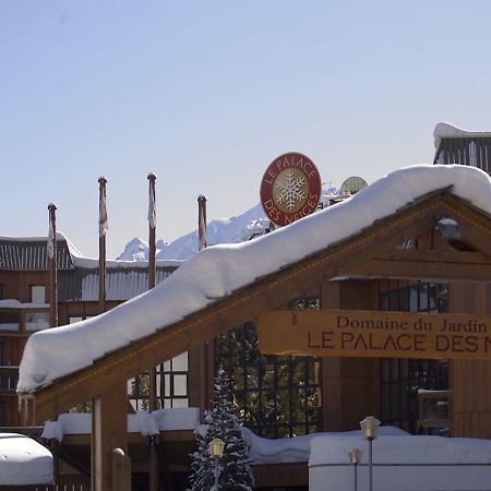 Residence Le Domaine Du Jardin Alpin - Courchevel 1850 Экстерьер фото