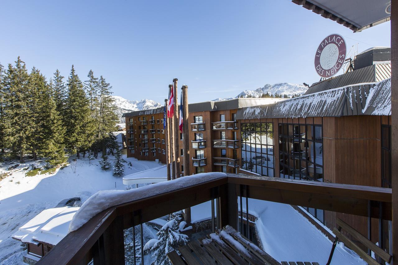 Residence Le Domaine Du Jardin Alpin - Courchevel 1850 Экстерьер фото