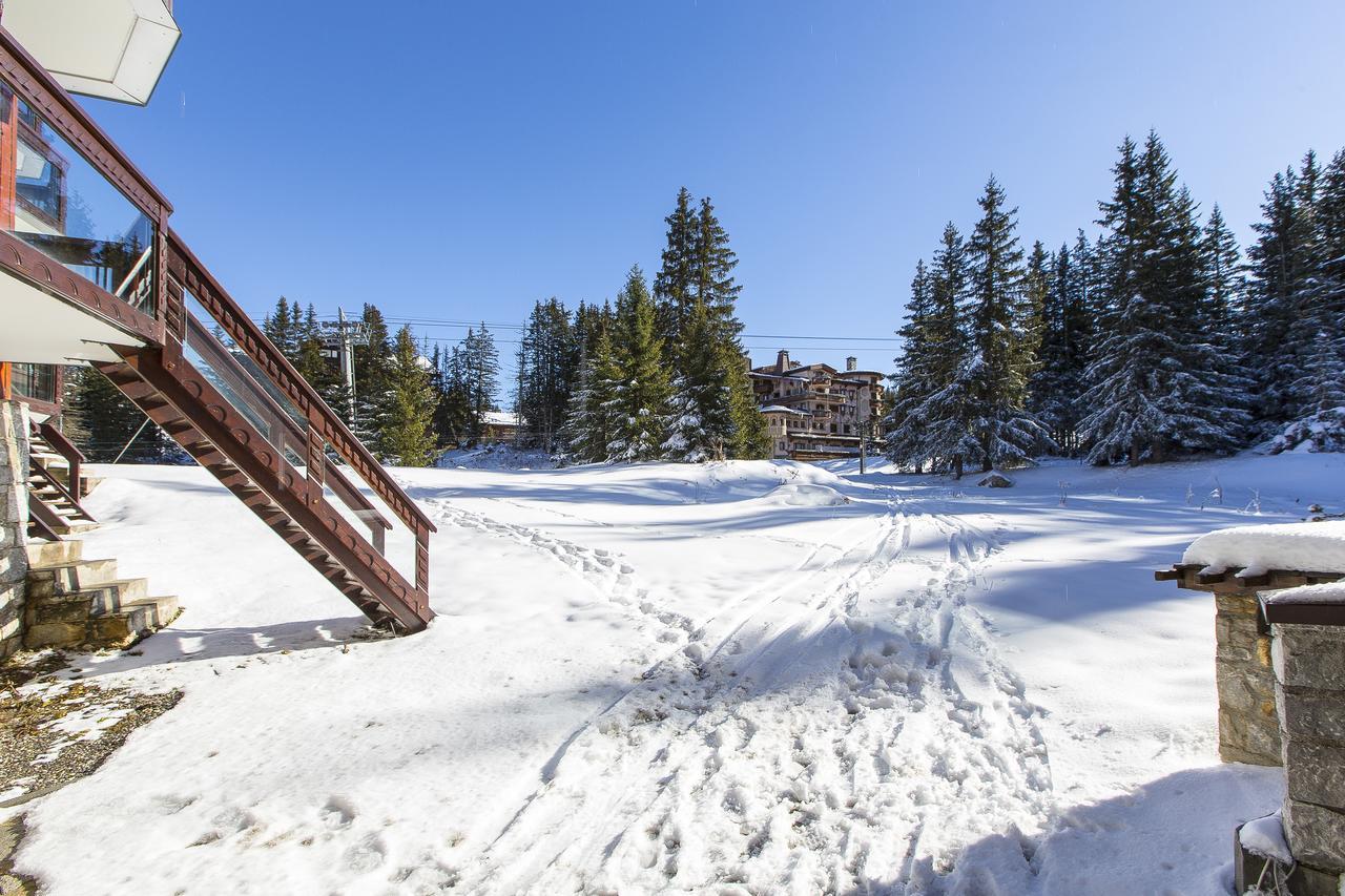 Residence Le Domaine Du Jardin Alpin - Courchevel 1850 Экстерьер фото