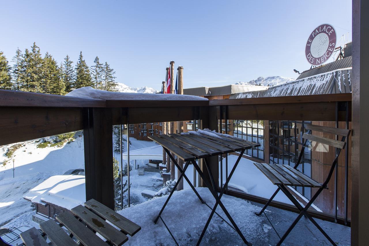 Residence Le Domaine Du Jardin Alpin - Courchevel 1850 Экстерьер фото