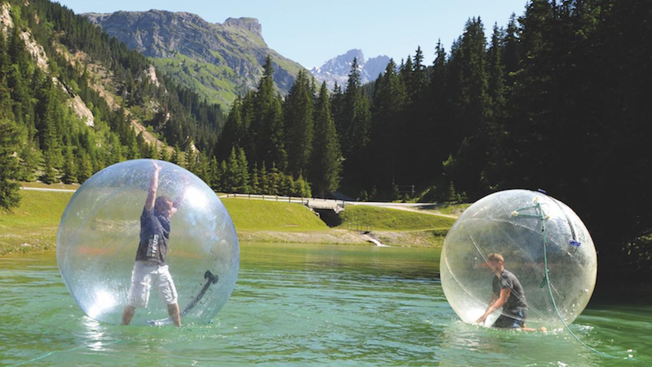 Residence Le Domaine Du Jardin Alpin - Courchevel 1850 Экстерьер фото