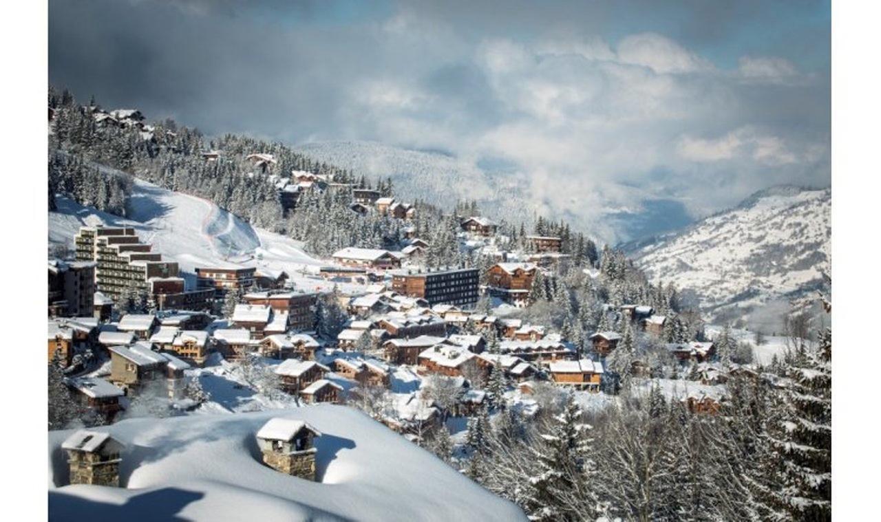 Residence Le Domaine Du Jardin Alpin - Courchevel 1850 Экстерьер фото