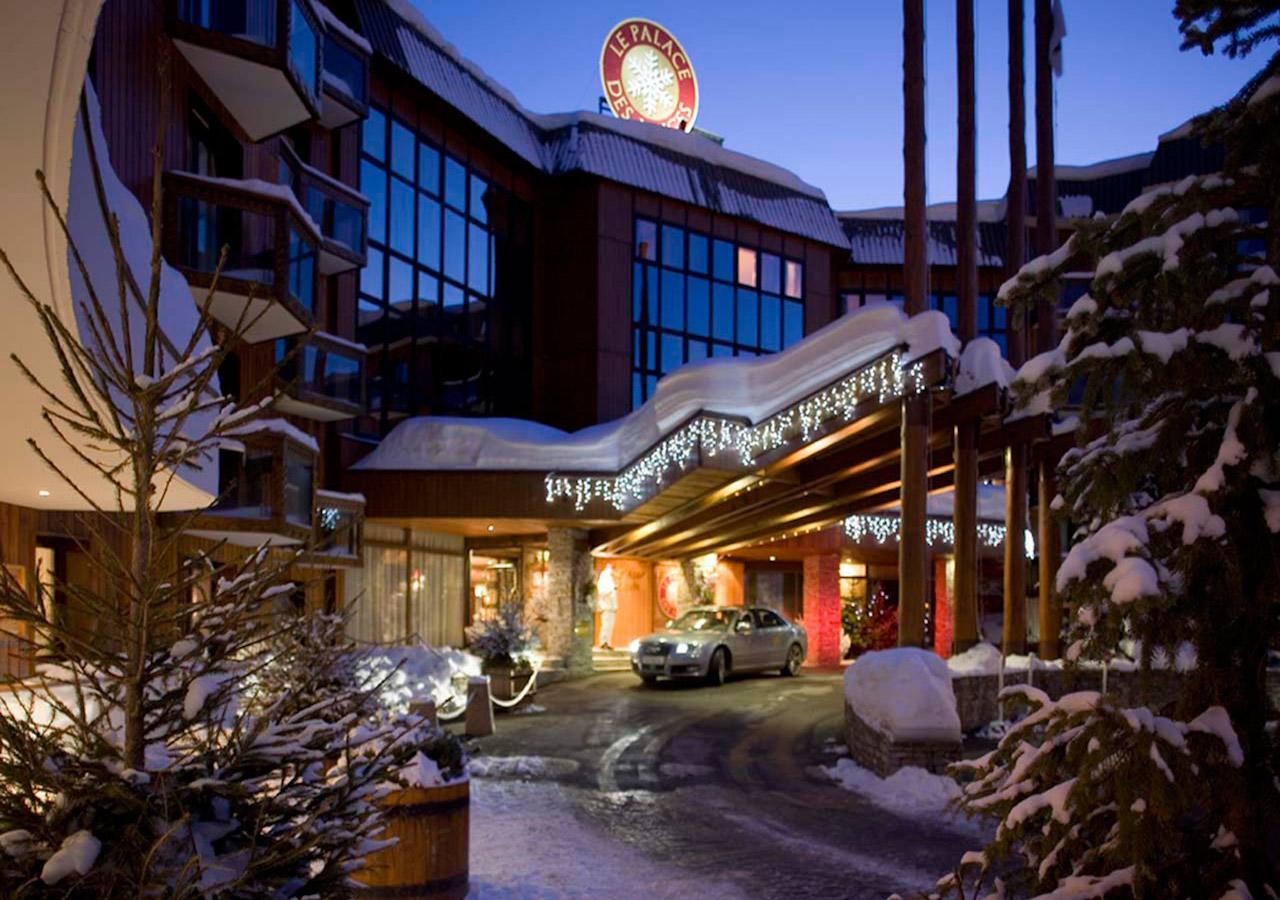 Residence Le Domaine Du Jardin Alpin - Courchevel 1850 Экстерьер фото