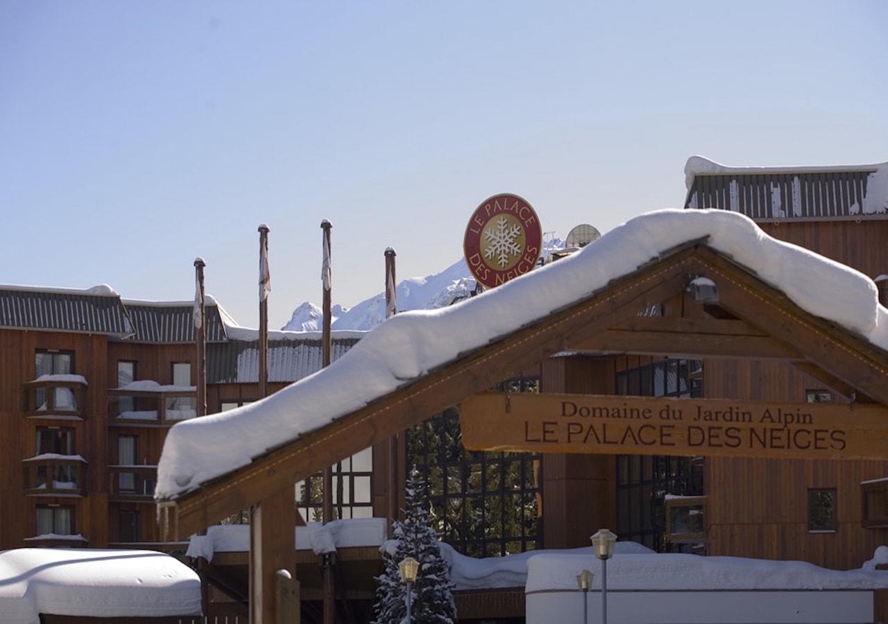 Residence Le Domaine Du Jardin Alpin - Courchevel 1850 Экстерьер фото