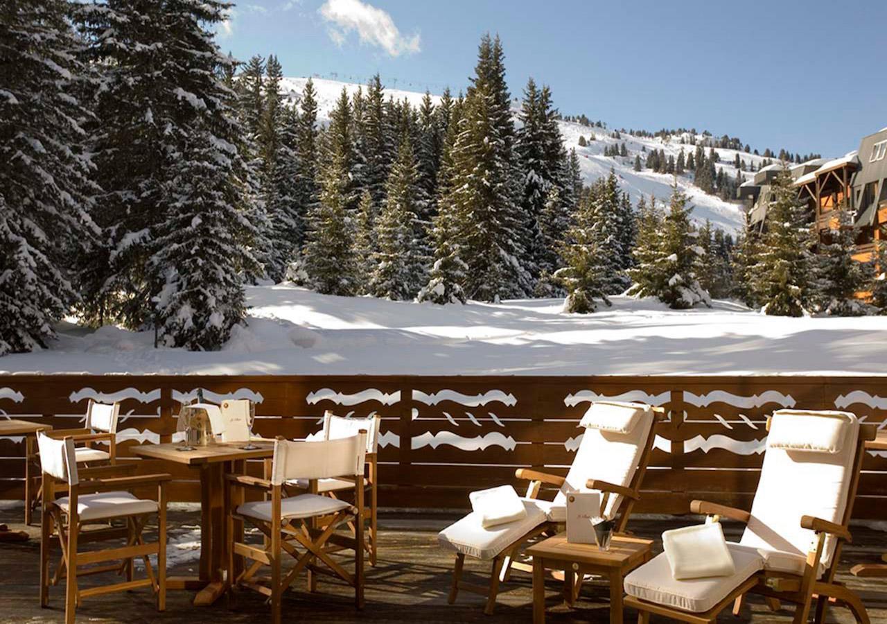 Residence Le Domaine Du Jardin Alpin - Courchevel 1850 Экстерьер фото